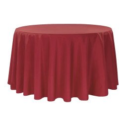 Apple Red Tablecloth 120 Inch