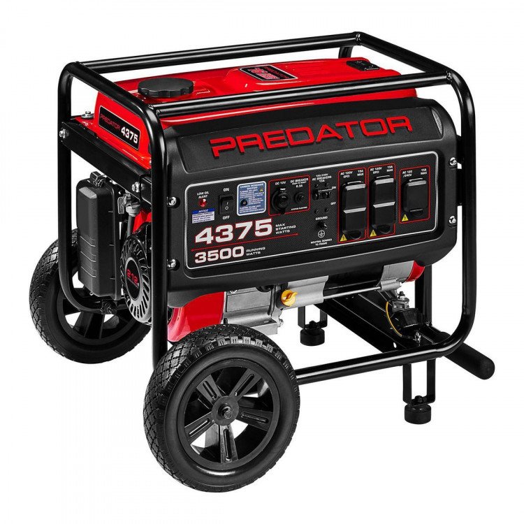 4375 Watt Gas Generator