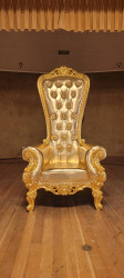 Throne Chair Gold