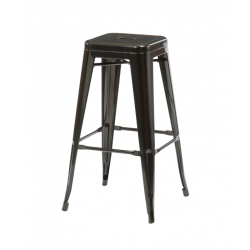 Black Bar Stool